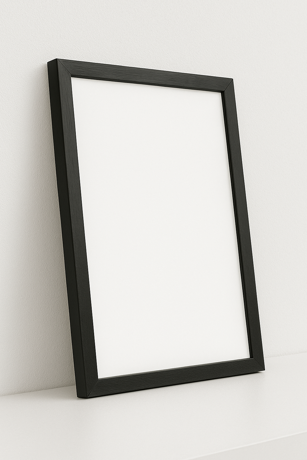 Svart träram 50x70cm