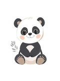 Cute Panda Poster