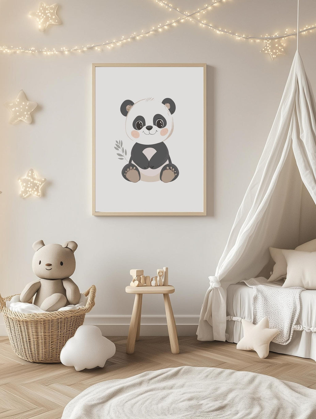 Cute Panda Poster