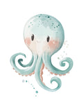 Ocean Octopus Poster