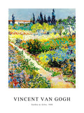 Garden at Arles Poster