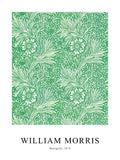Marigold Botanical Green Poster