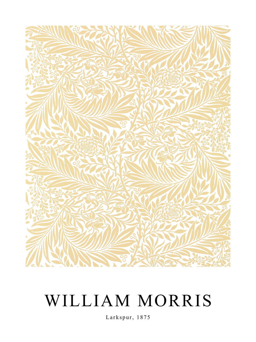 Larkspur Sand Poster