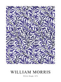 Willow Bough Ink Violet Poster