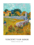 Farmhouse in Provence Poster