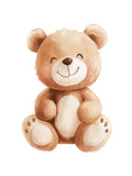 Smiling Teddy Bear Poster