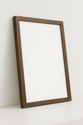 Ram i valnötsträ 40x50cm