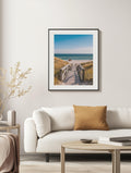 Skagen Beach Walk Poster