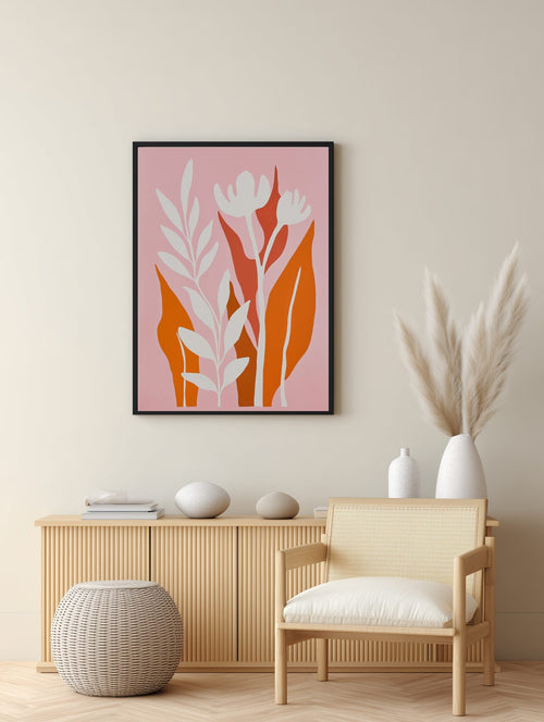 Botanical Bold Poster