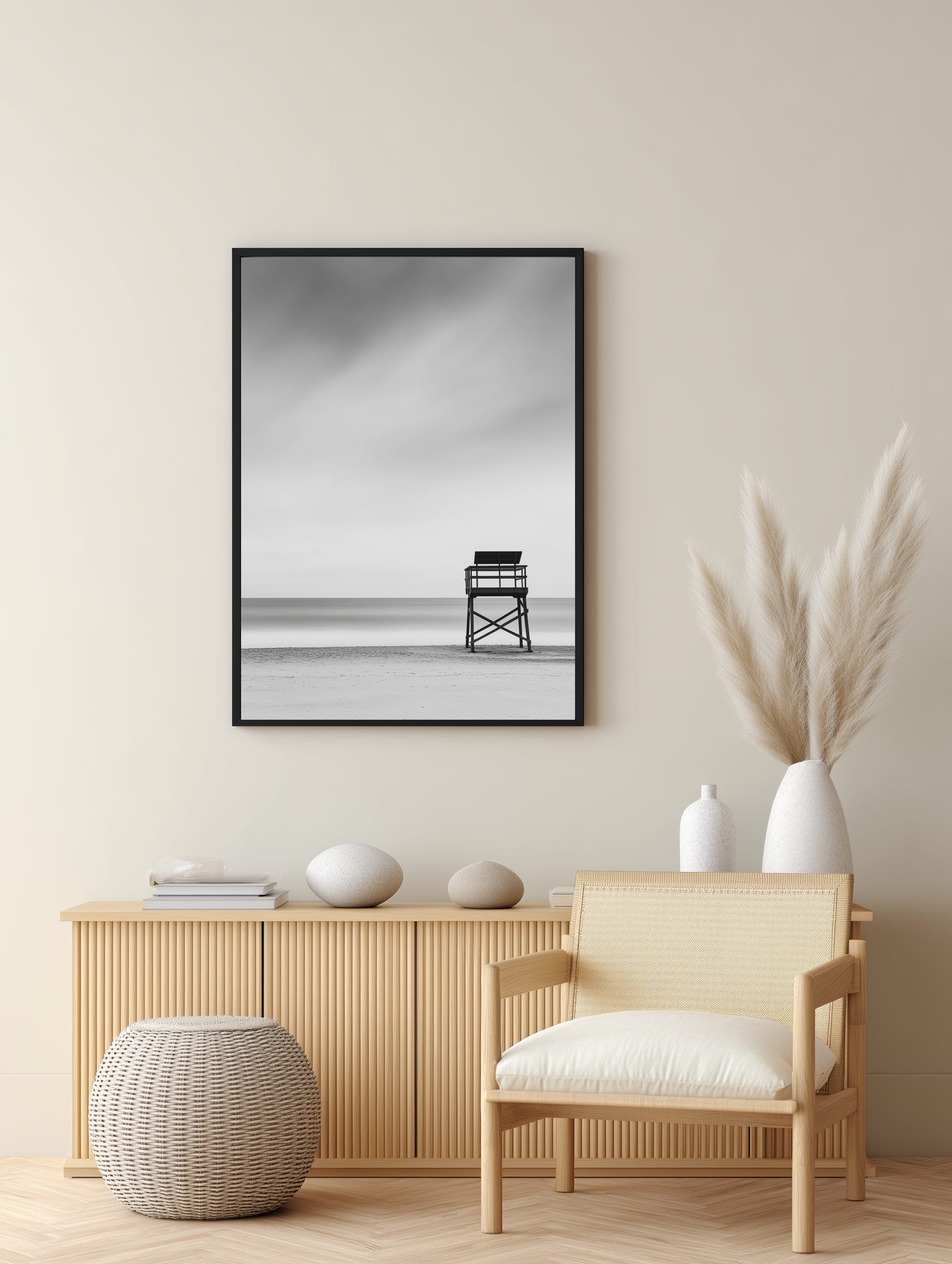 Lifeguard Tower Poster
