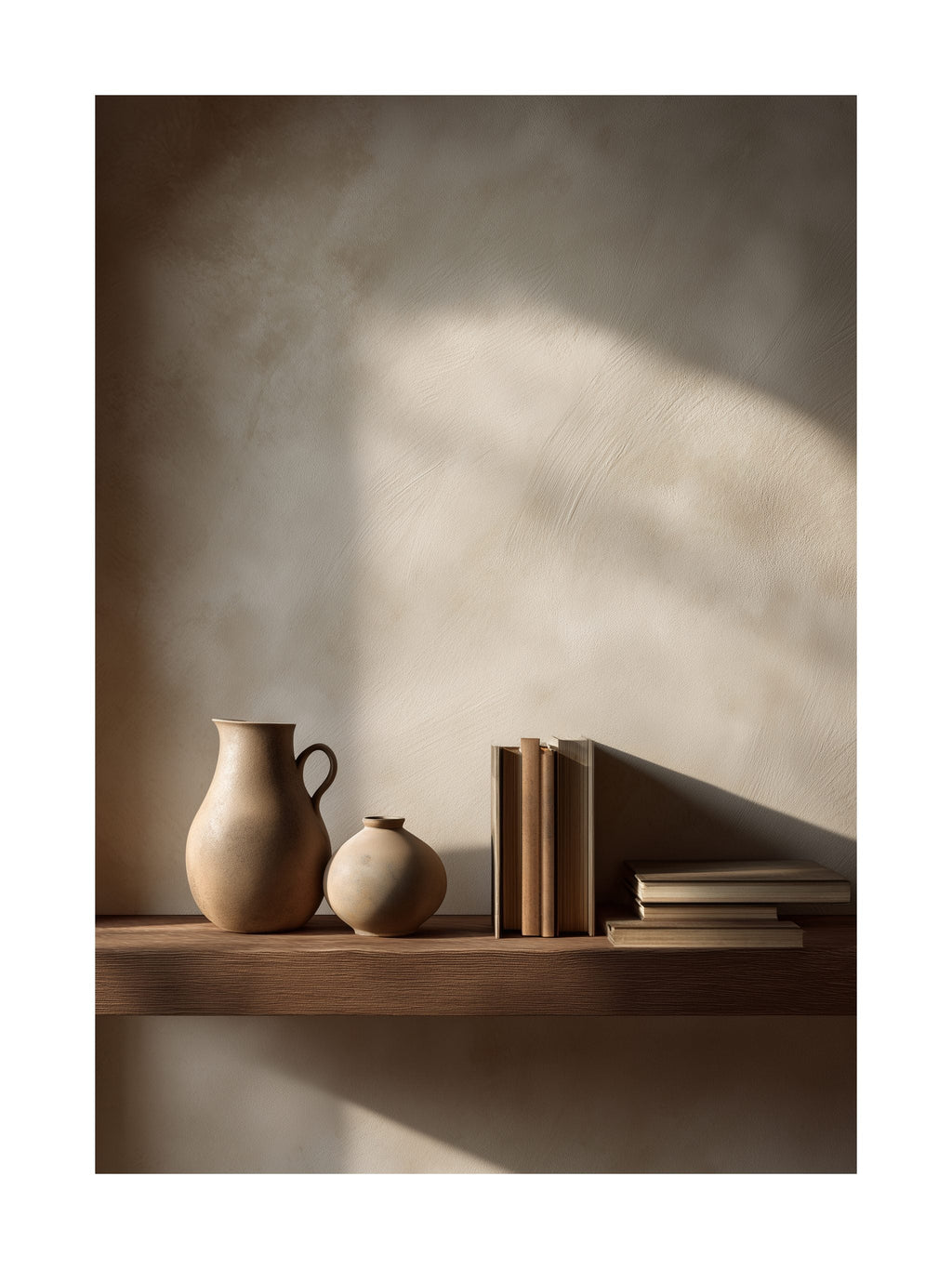 Still Life Shelf Poster