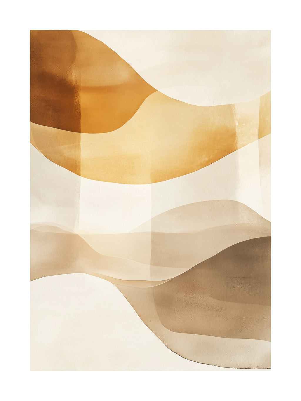 Minimal Bloom Poster