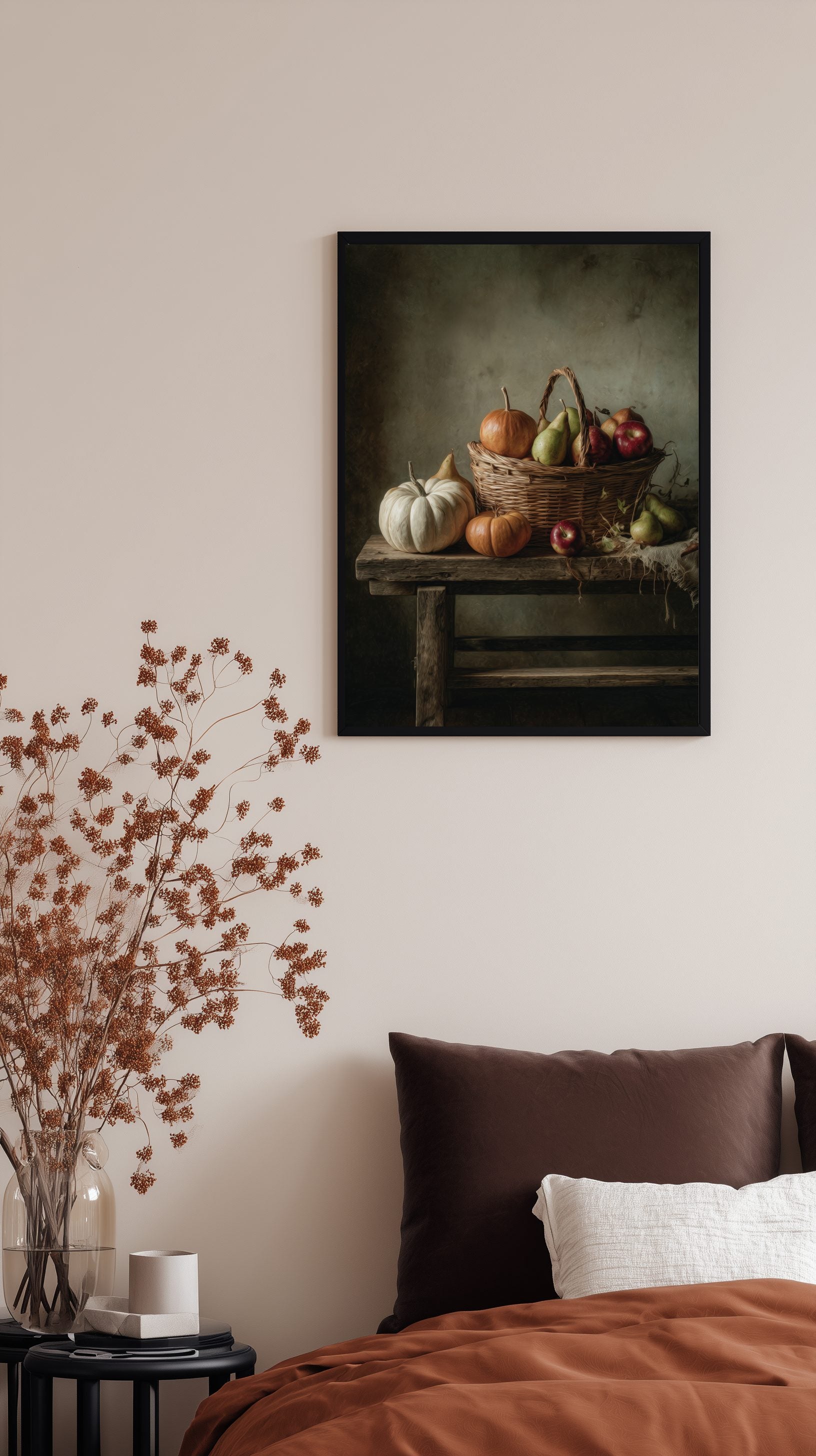 Harvest Basket Poster