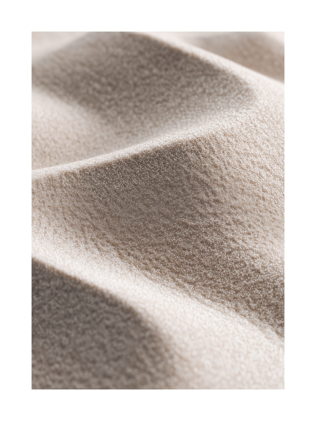 Soft Sand Texture Poster