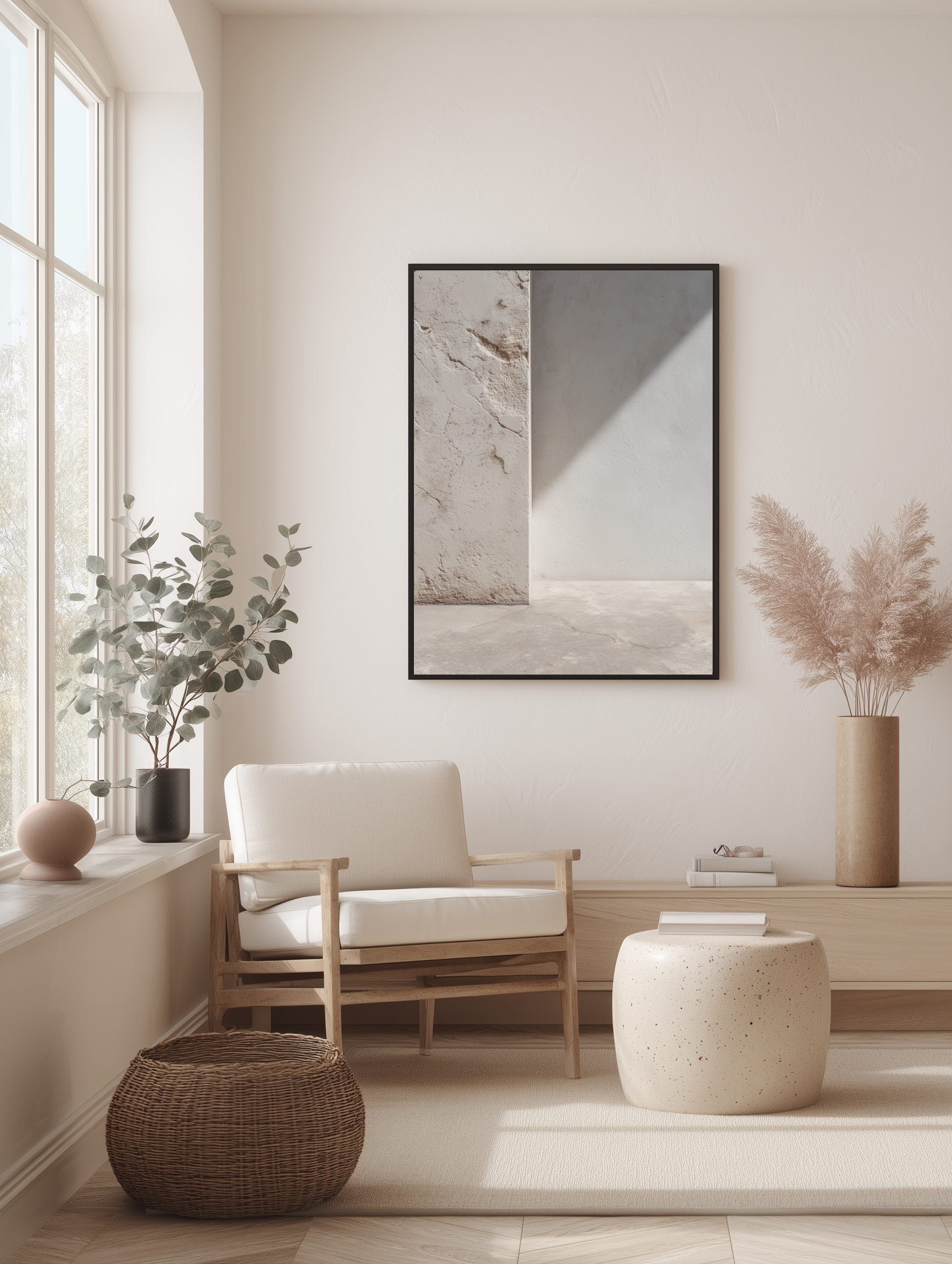 Minimal Architectural Wall Poster