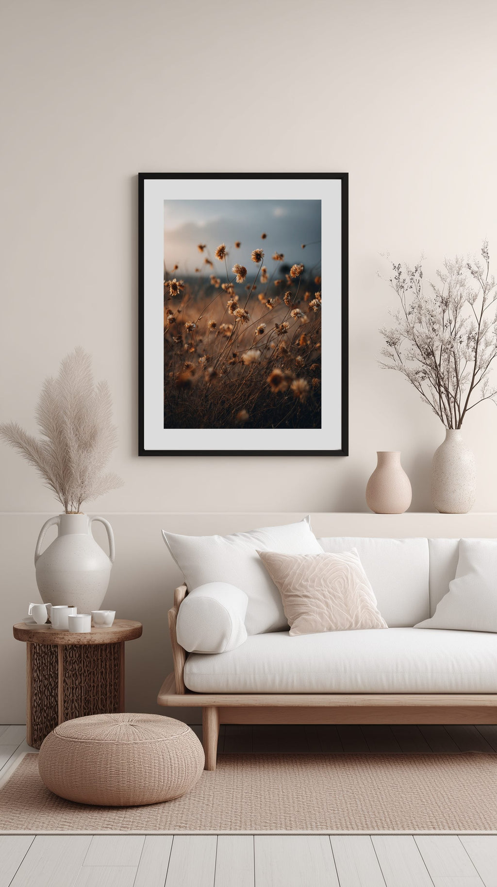 Wildflower Breeze Poster