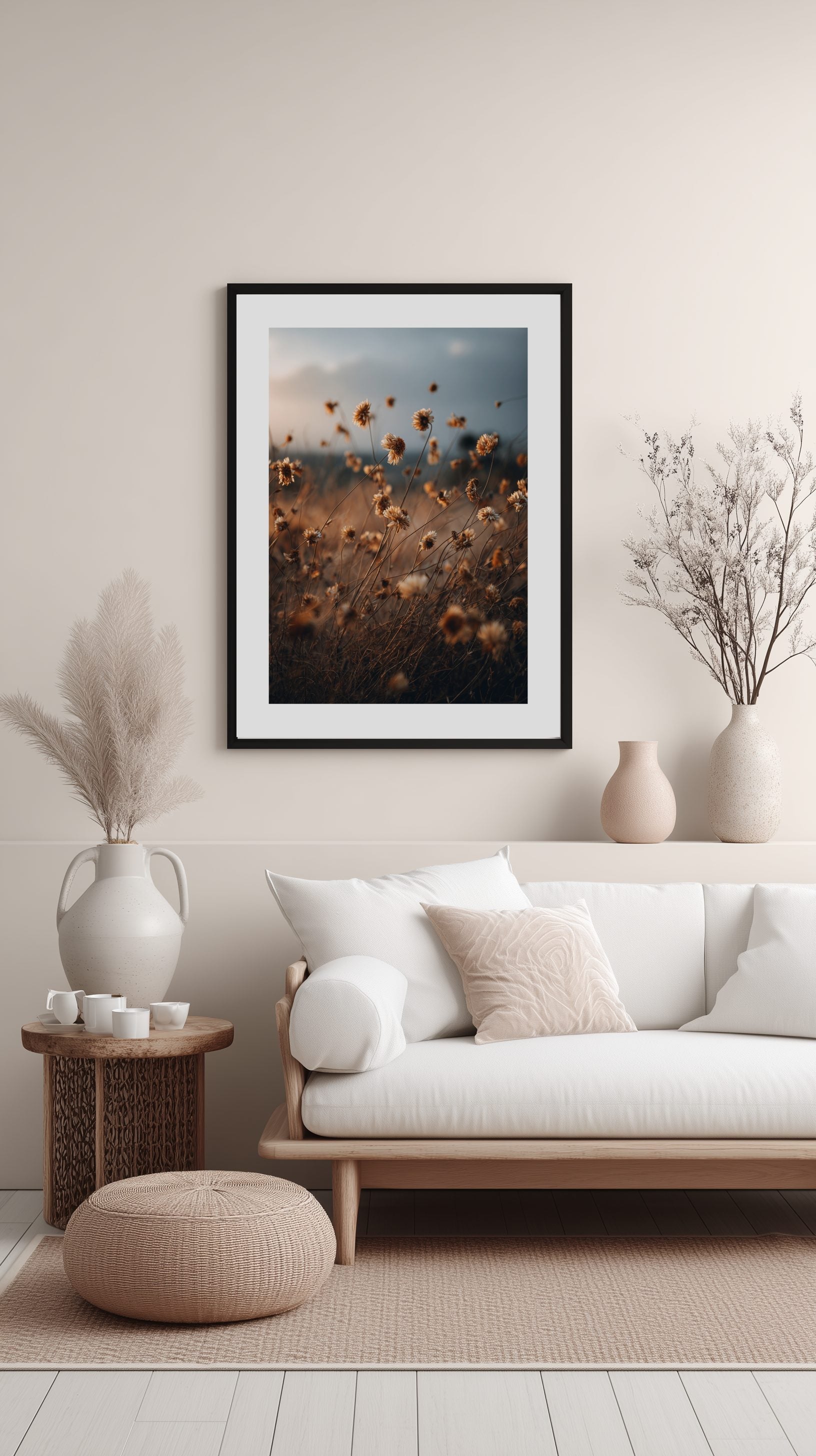 Wildflower Breeze Poster