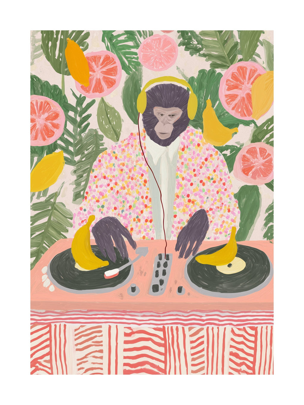 Fruit Festival Vibes Poster