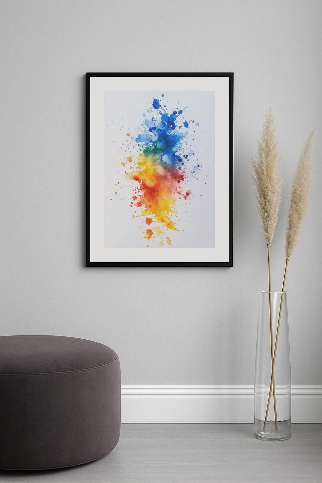 Spectrum Splash Art Poster