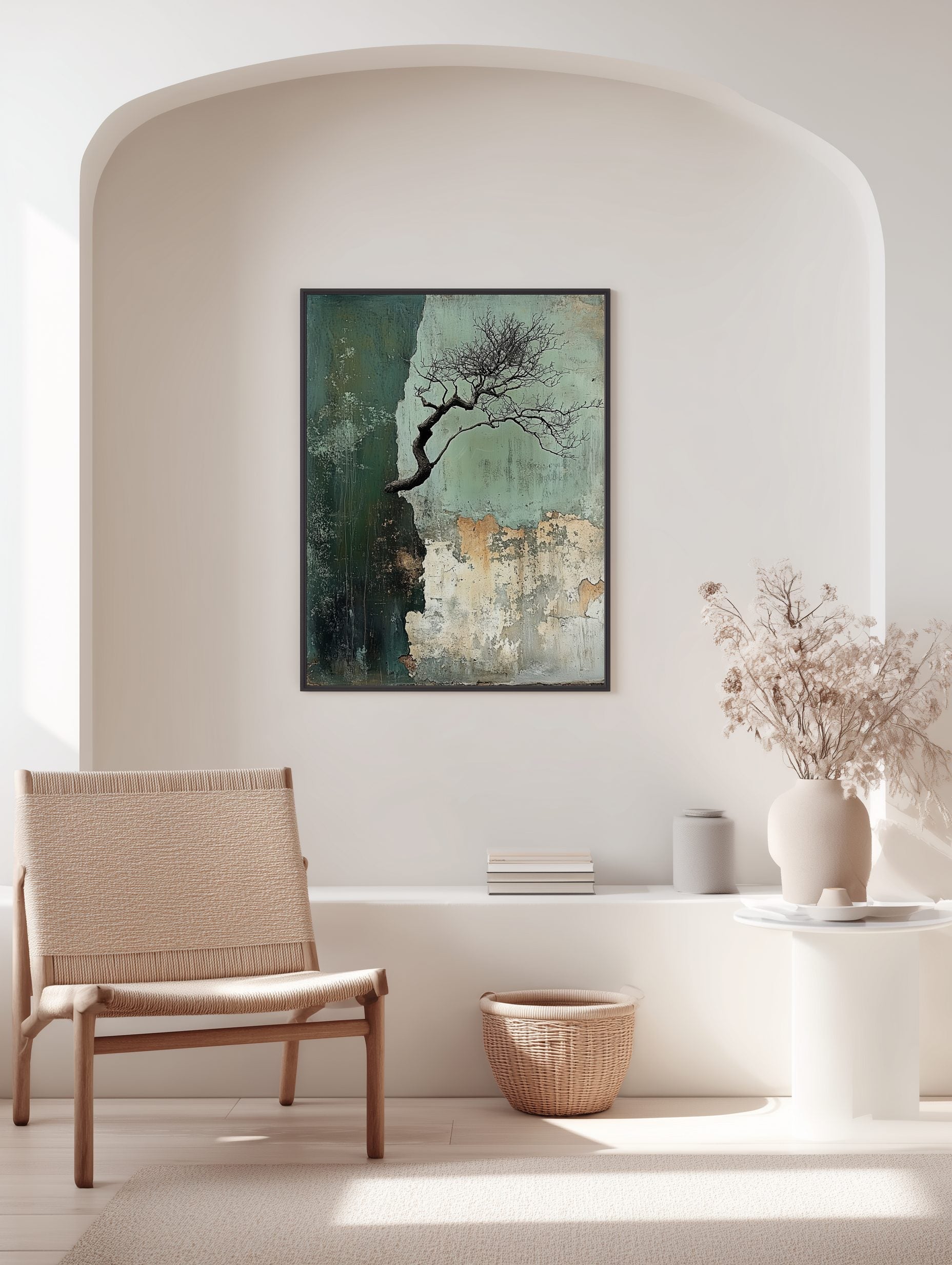 Tranquility in Nature Poster