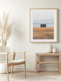 Gotland Coastal Hut Poster