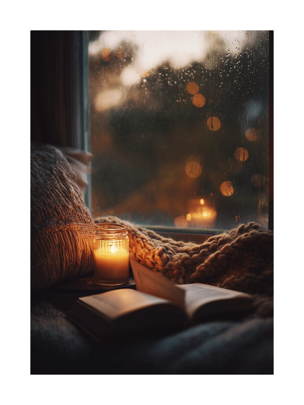 Reading Nook Poster