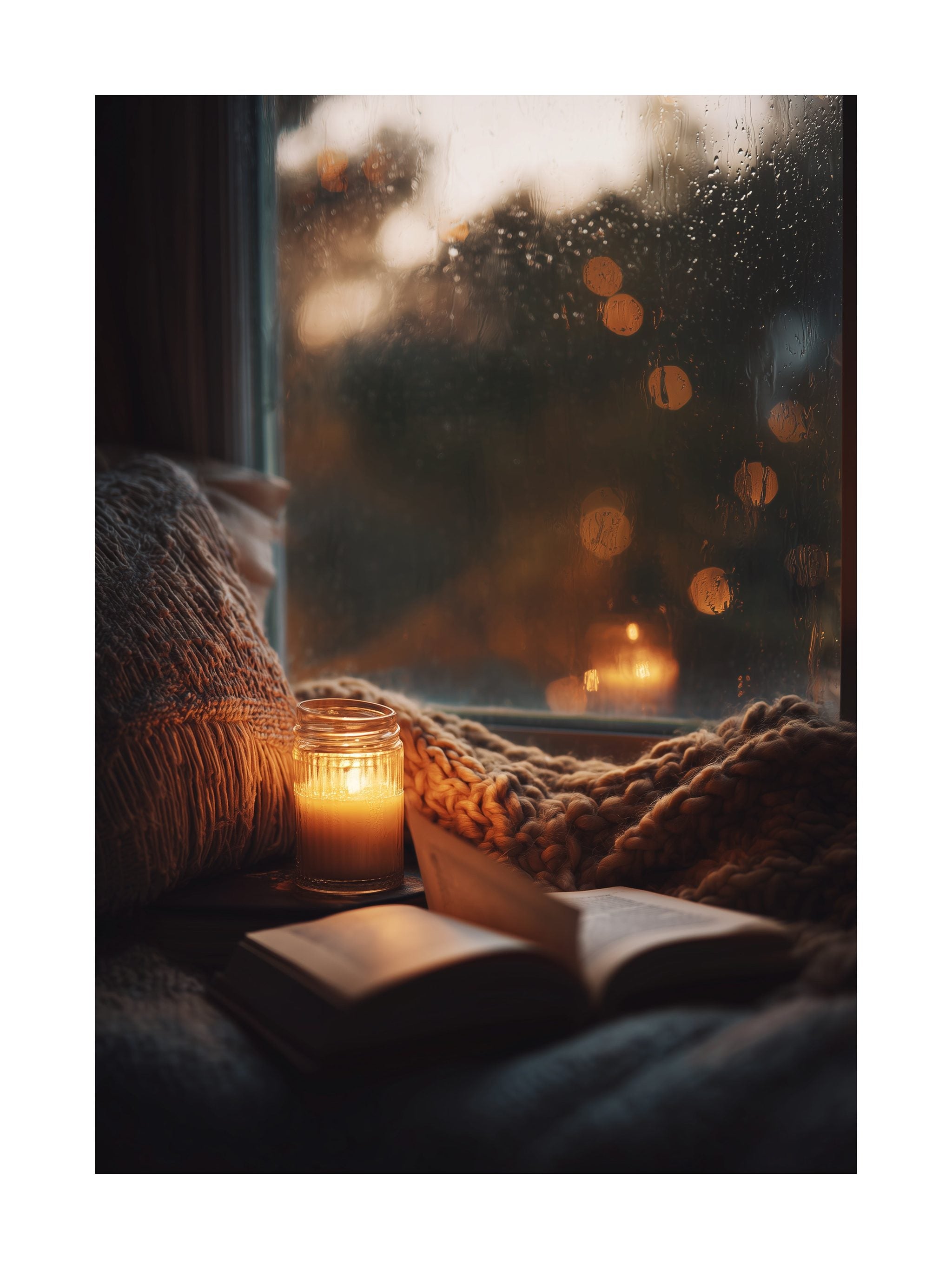 Reading Nook Poster
