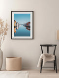 Swedish Boathouses Poster