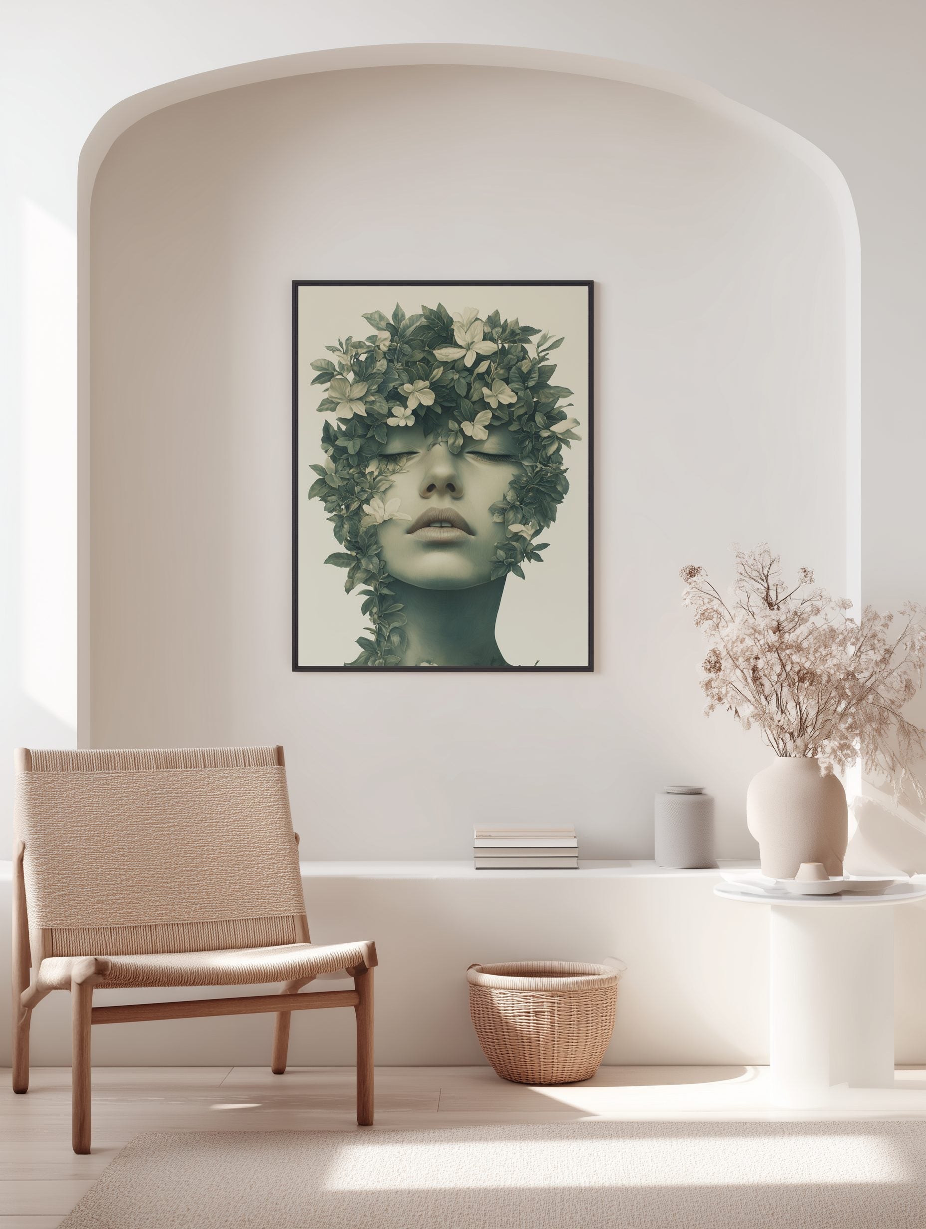 Blooming Harmony Poster