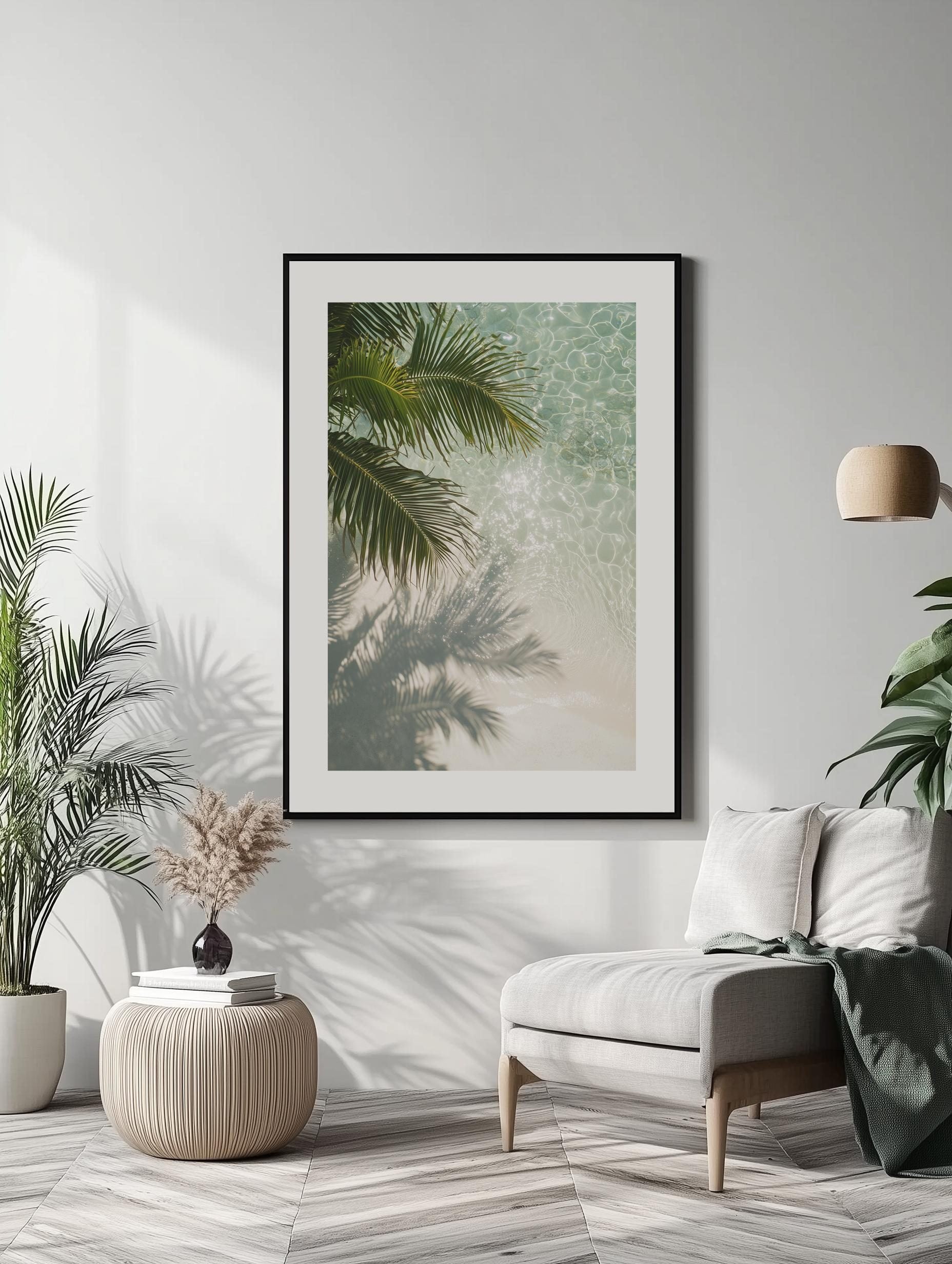 Shimmering Lagoon Poster