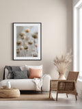 Delicate Dried Flowers Poster
