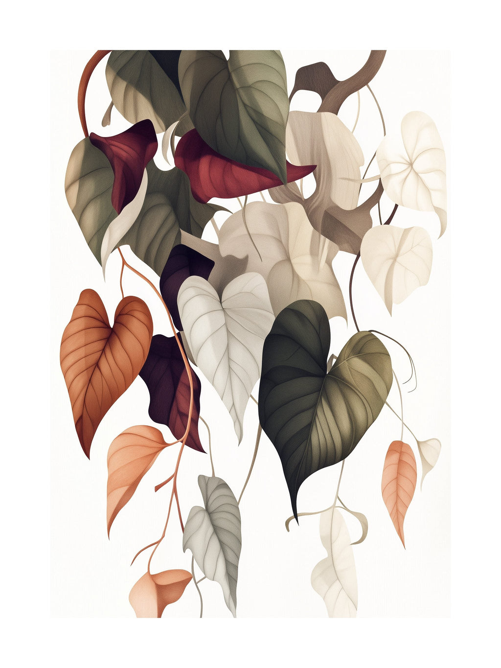 Nature's Flow Poster