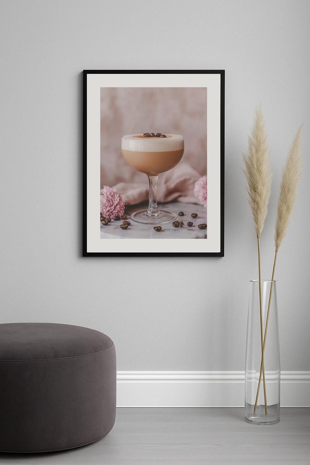 Coffee Cocktail Poster