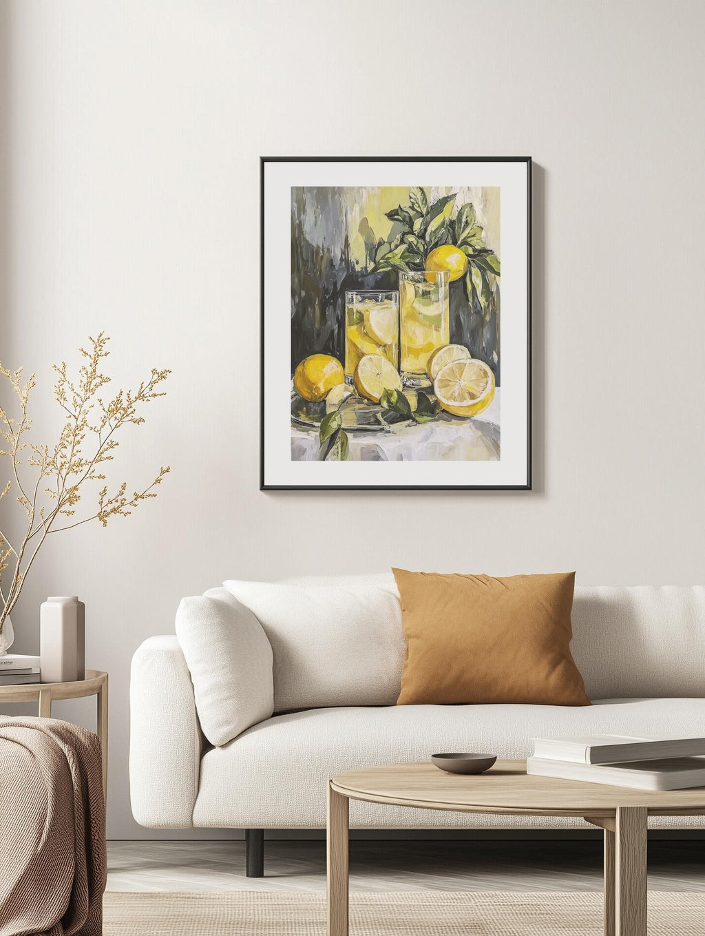 Limoncello Still Life Poster