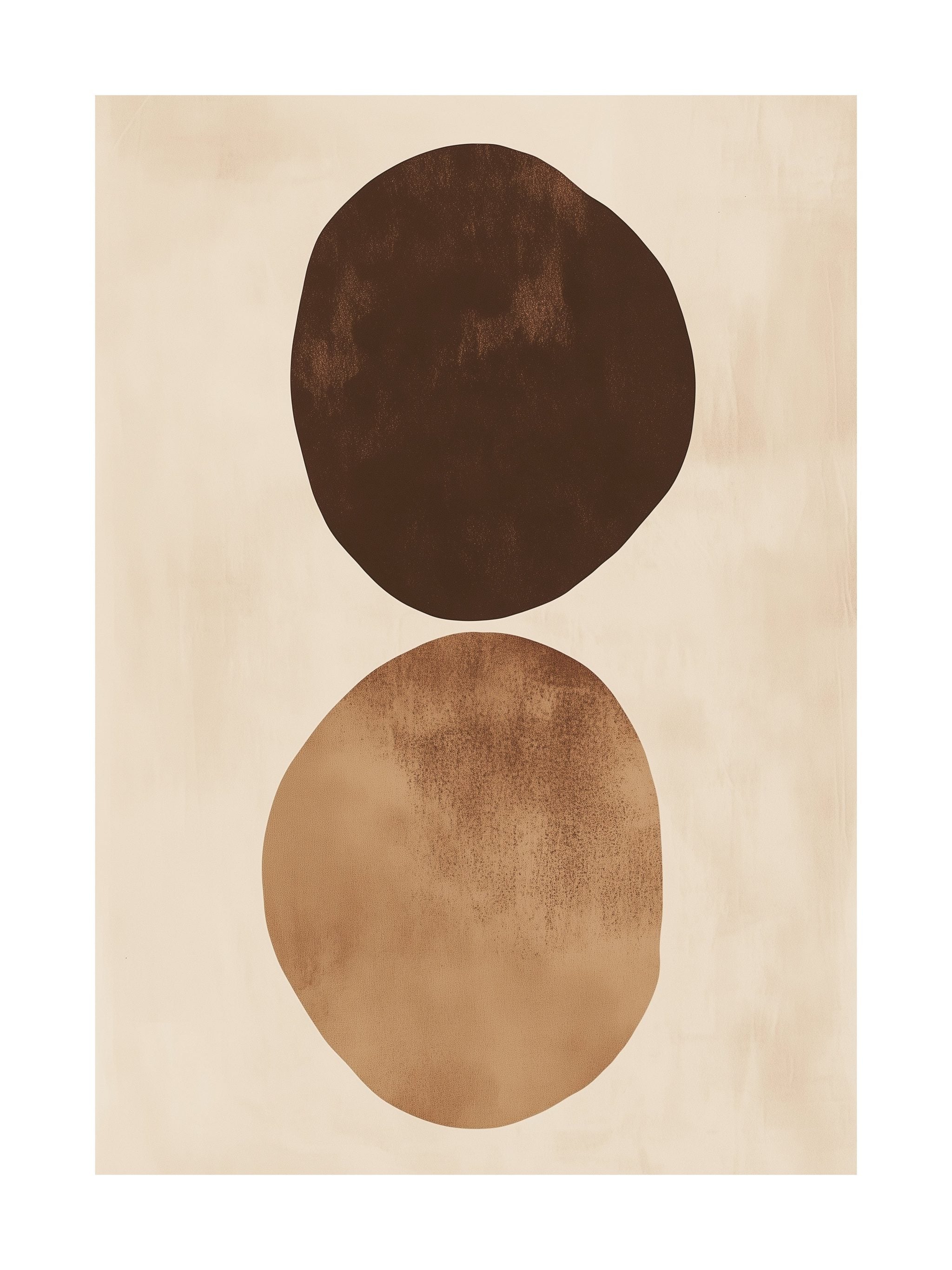 Earthen Layers Poster