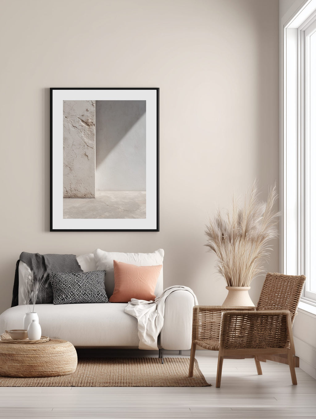 Minimal Architectural Wall Poster