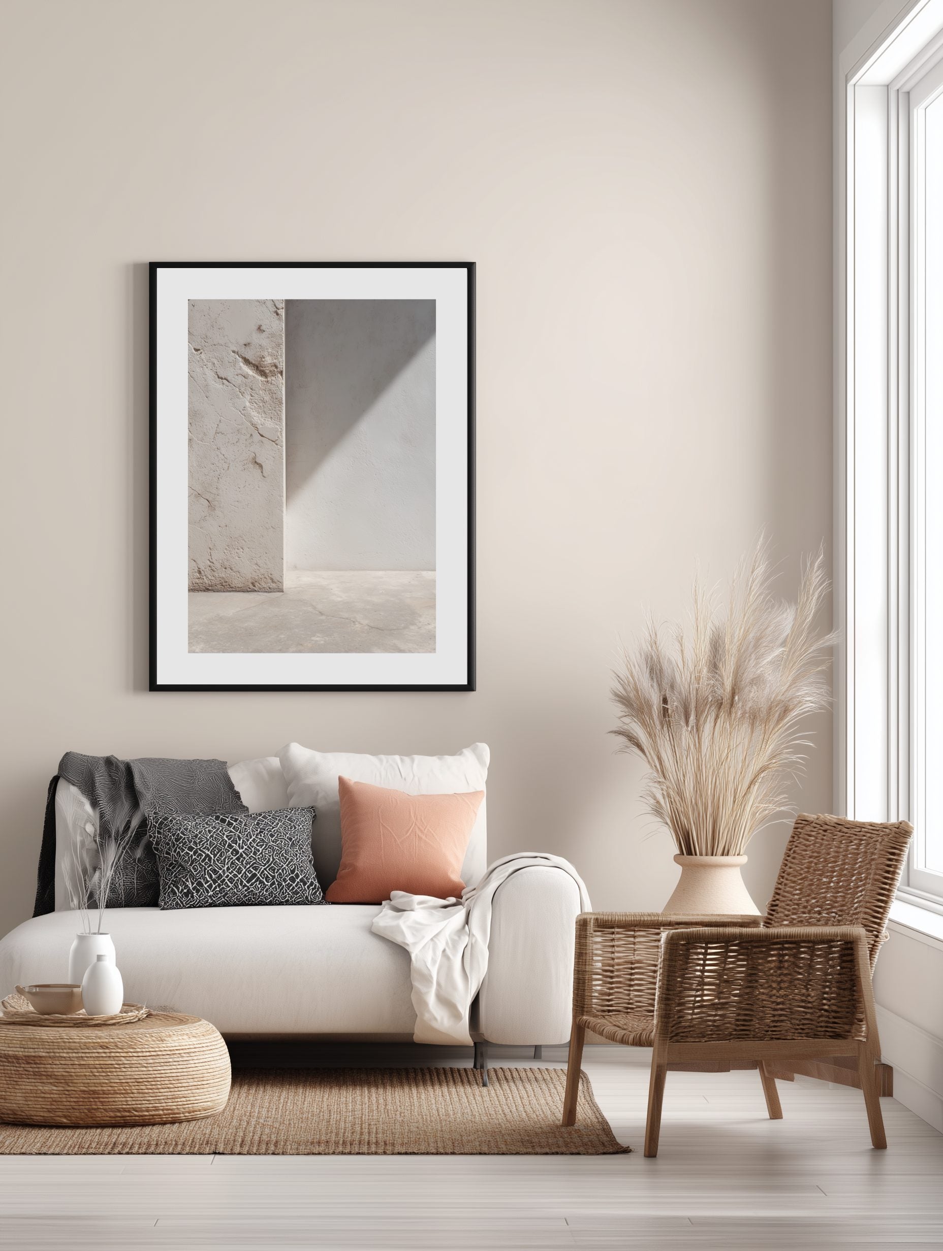 Minimal Architectural Wall Poster