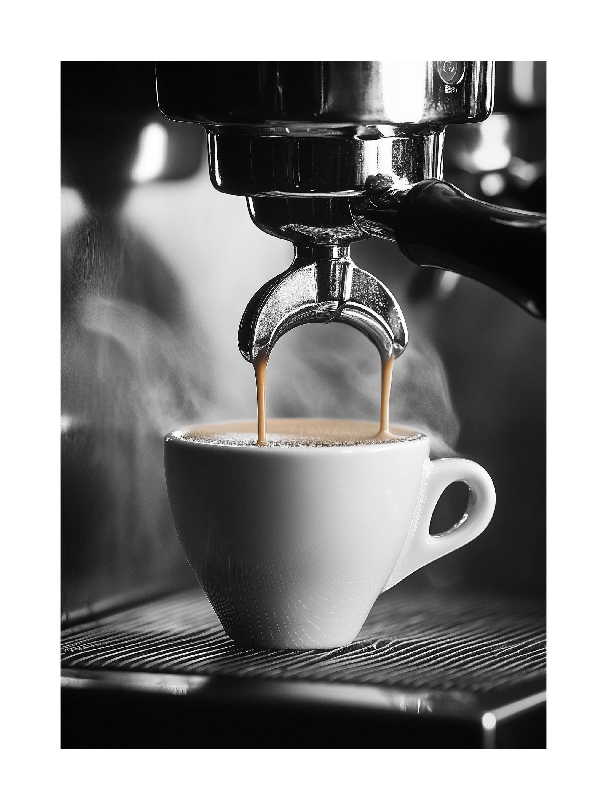 Espresso Pour Poster
