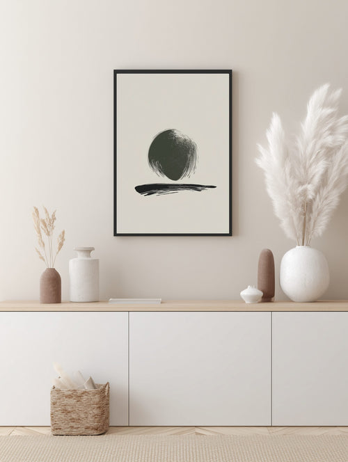 Bold Color Block Poster