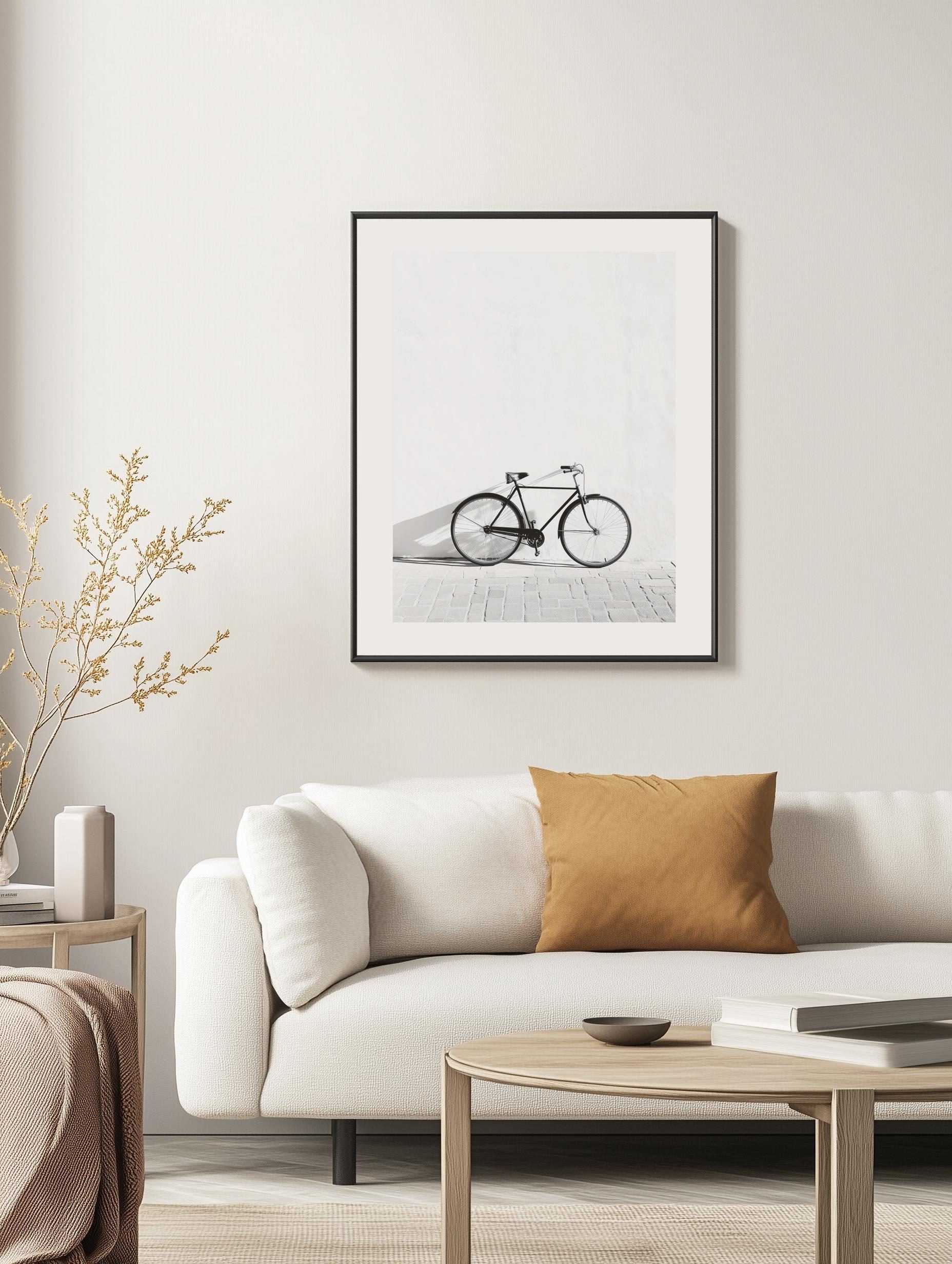 Vintage Bicycle Poster