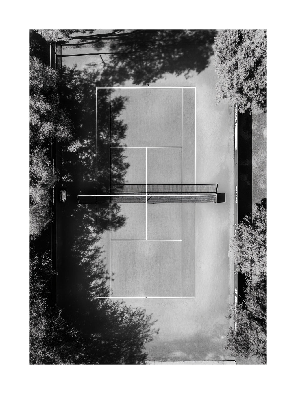 Tennis Court Poster