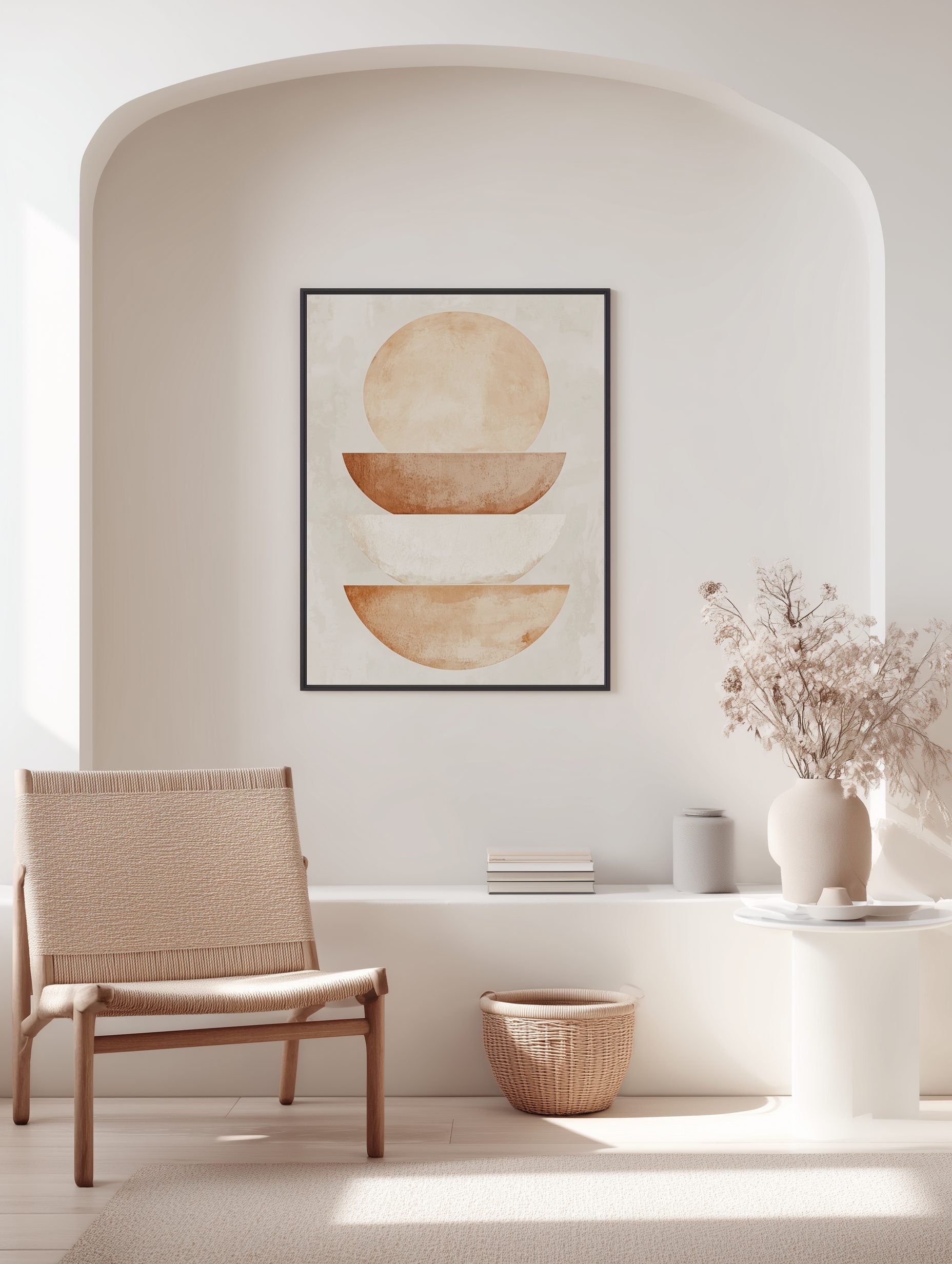 Stacked Harmony Poster