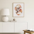 Ethereal Swirls Poster