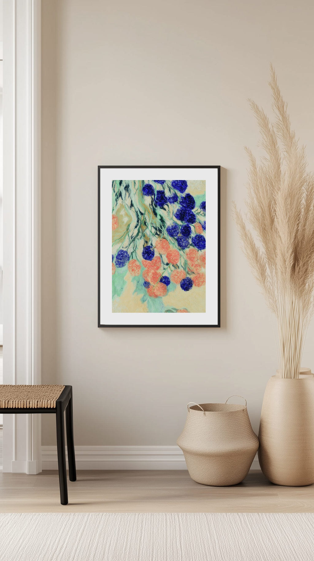 Berry Grove Harmony Poster