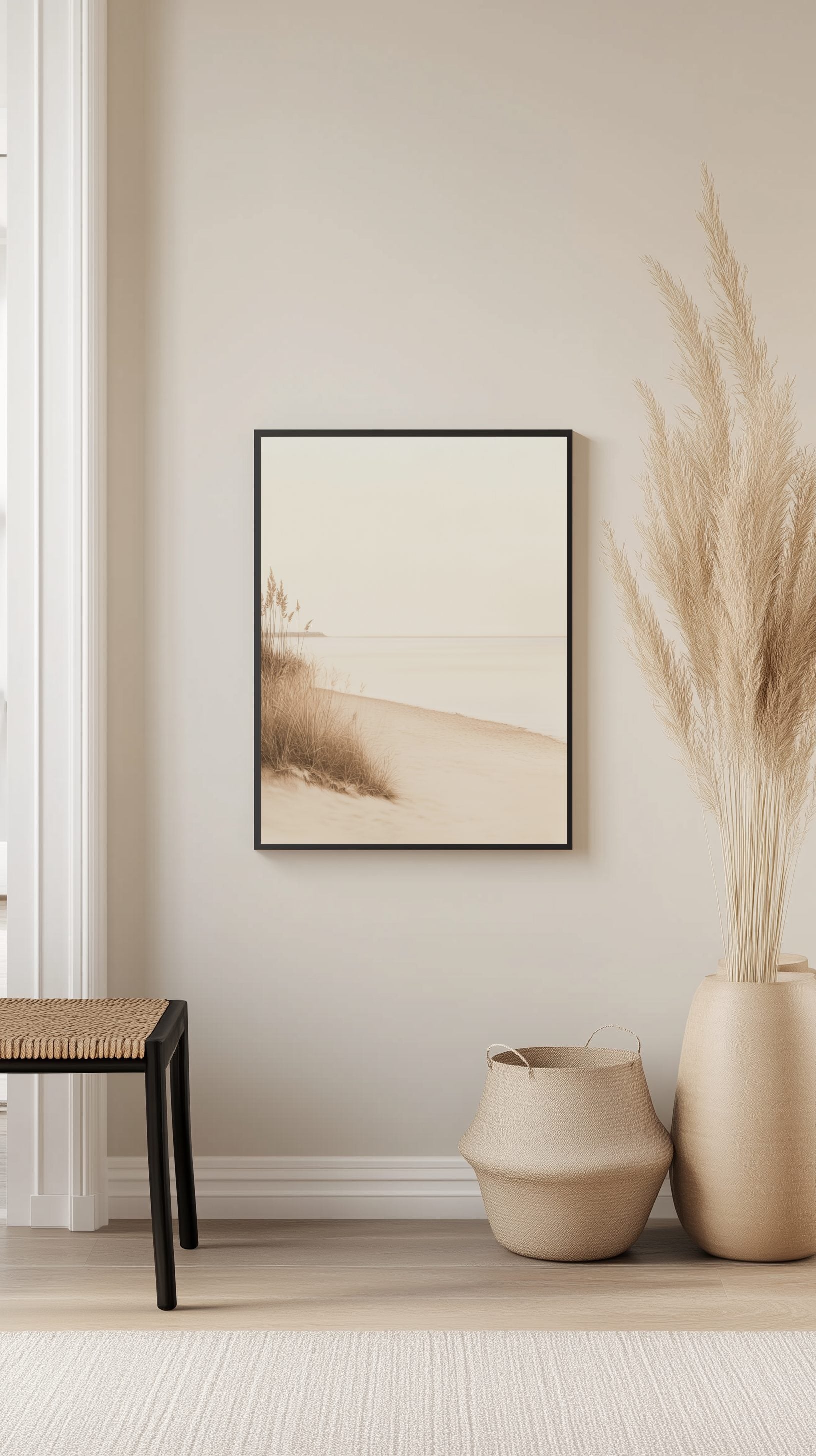 Scandinavian Dune Tranquility Poster