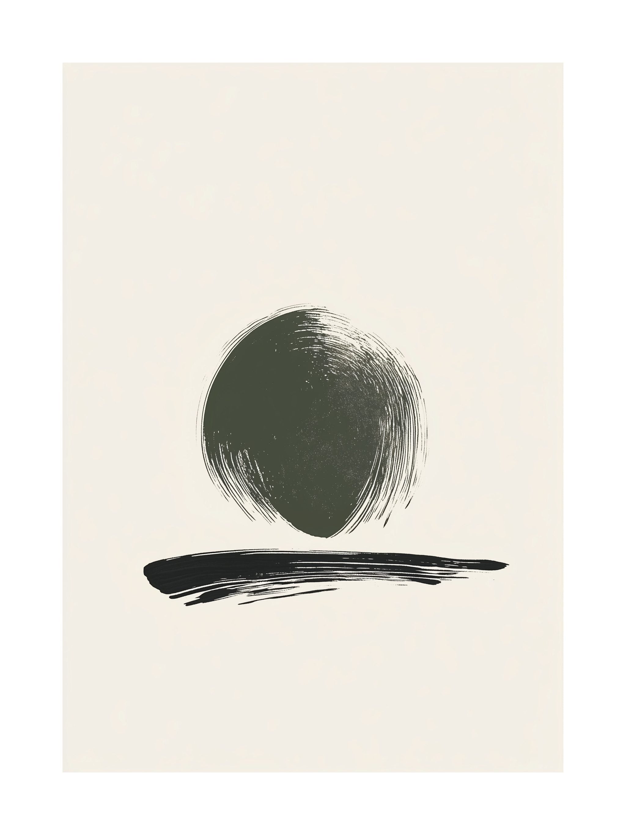 Bold Color Block Poster