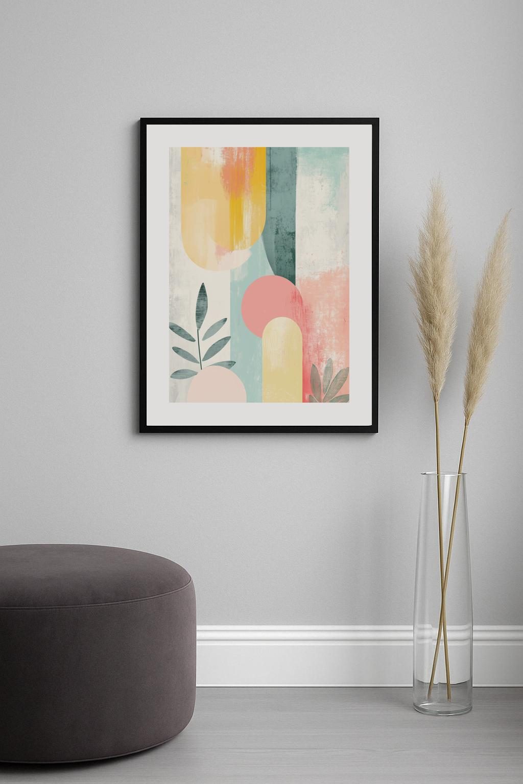 Spring Kaleidoscope Poster