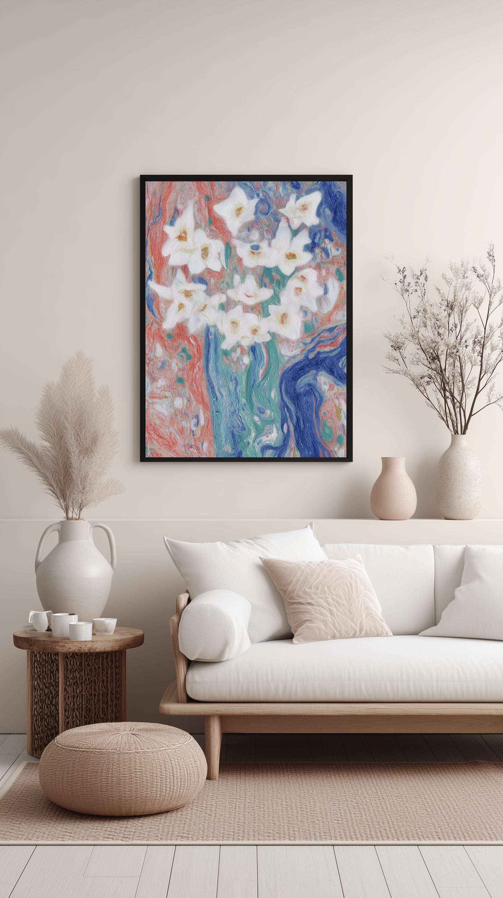 White Blossom Reverie