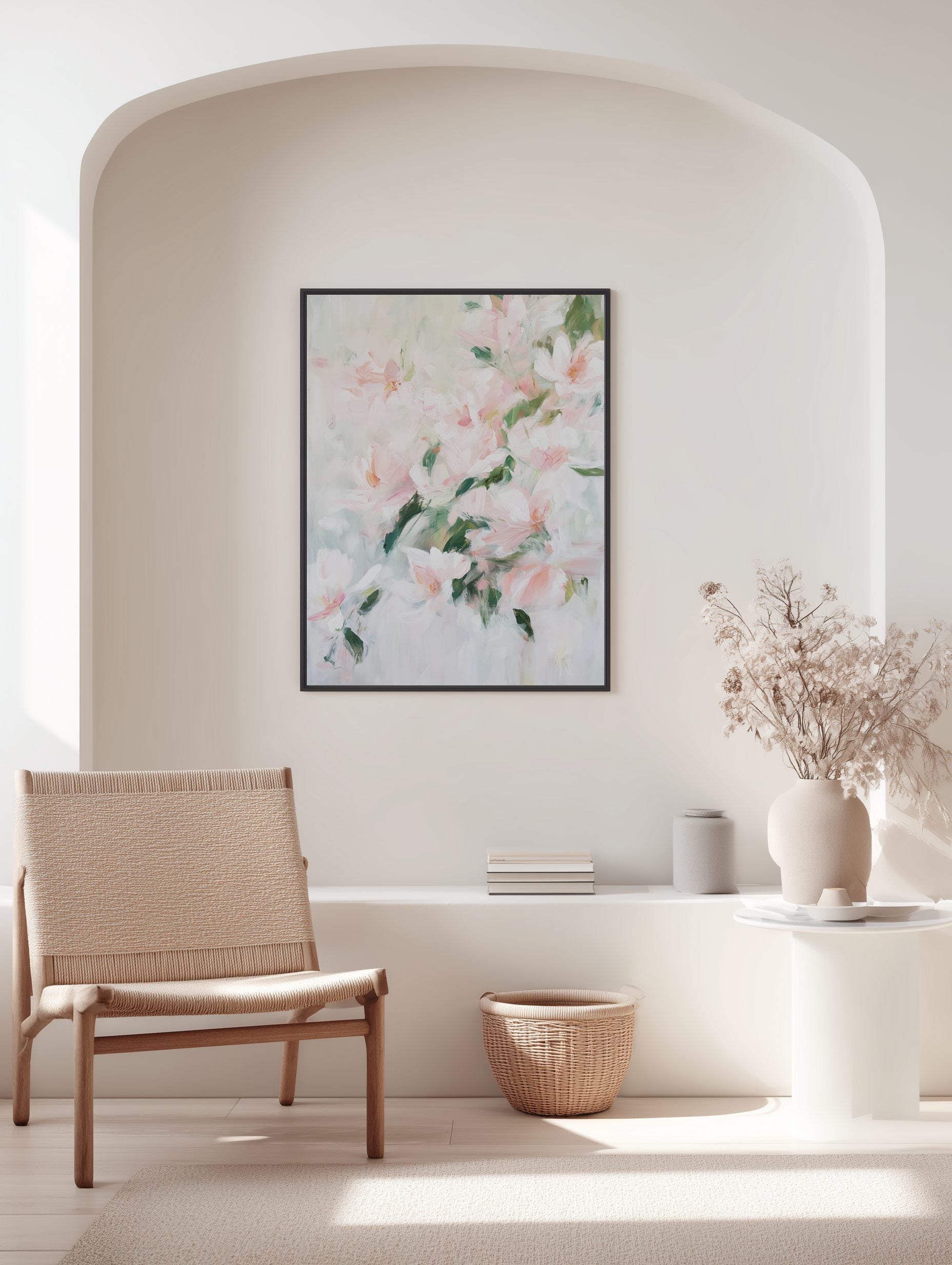 Airy Petals Poster
