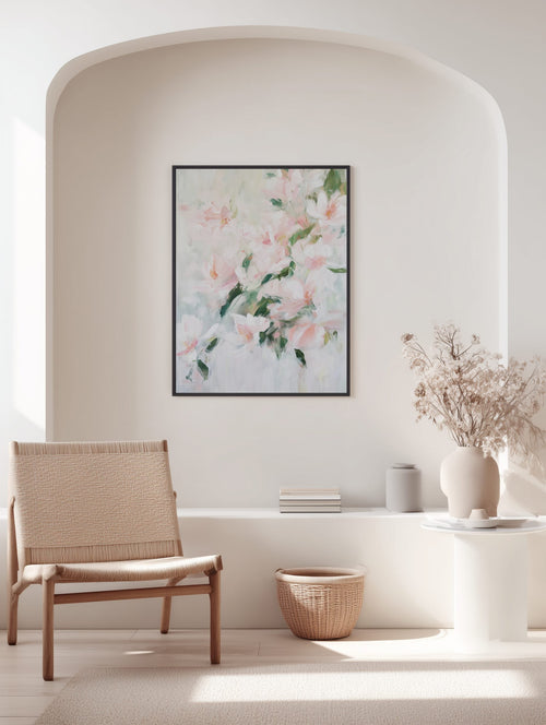 Airy Petals Poster